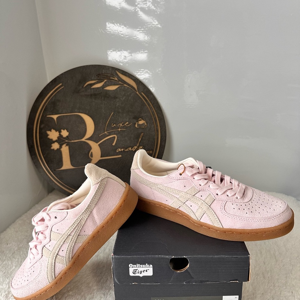 Onitsuka Tiger by Asics Women's Soft Pink Sneakers
